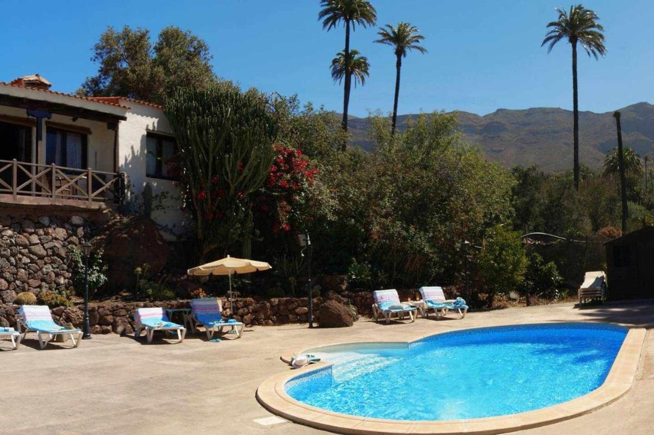Casa Rural EL Olivar - La Almazara Santa Lucía Esterno foto
