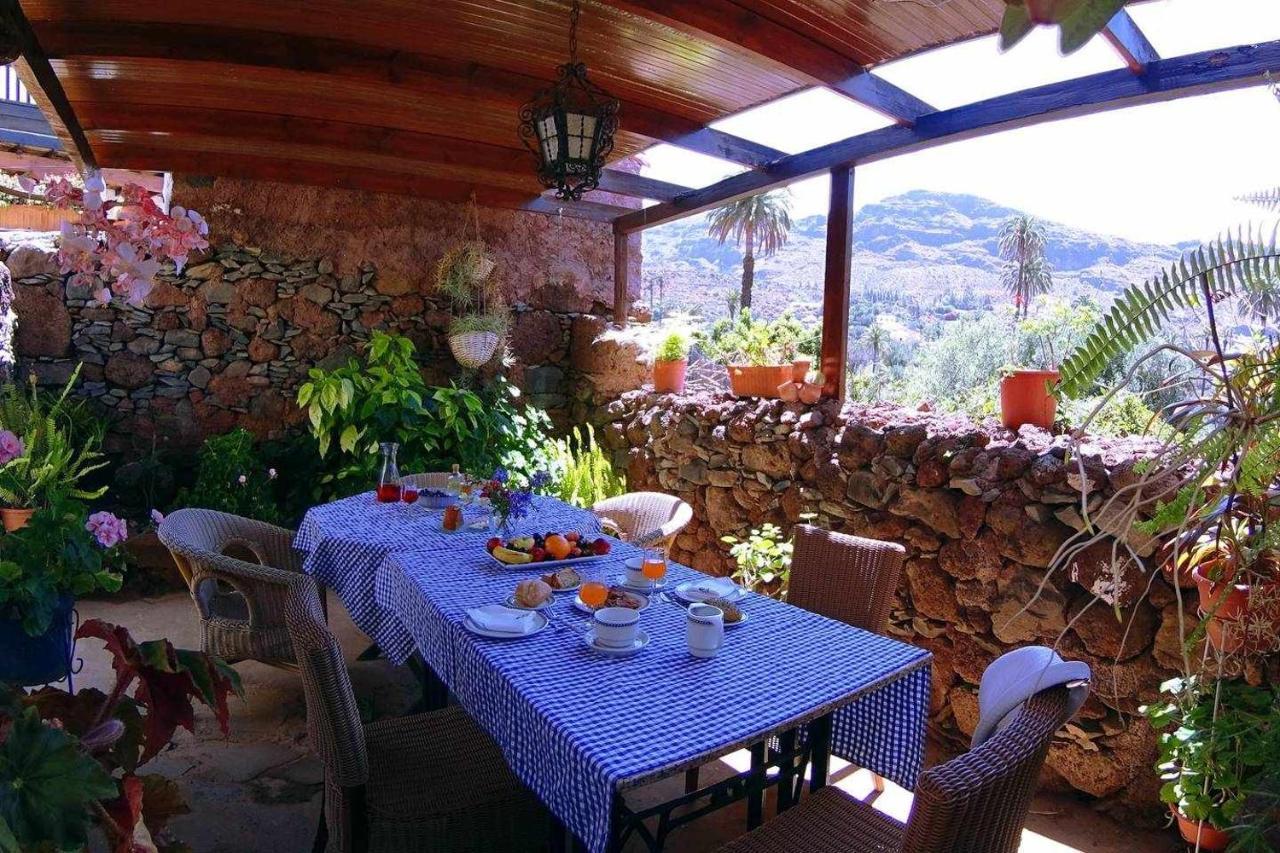 Casa Rural EL Olivar - La Almazara Santa Lucía Esterno foto
