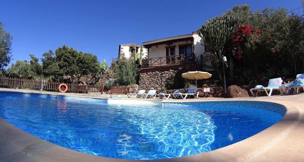 Casa Rural EL Olivar - La Almazara Santa Lucía Esterno foto