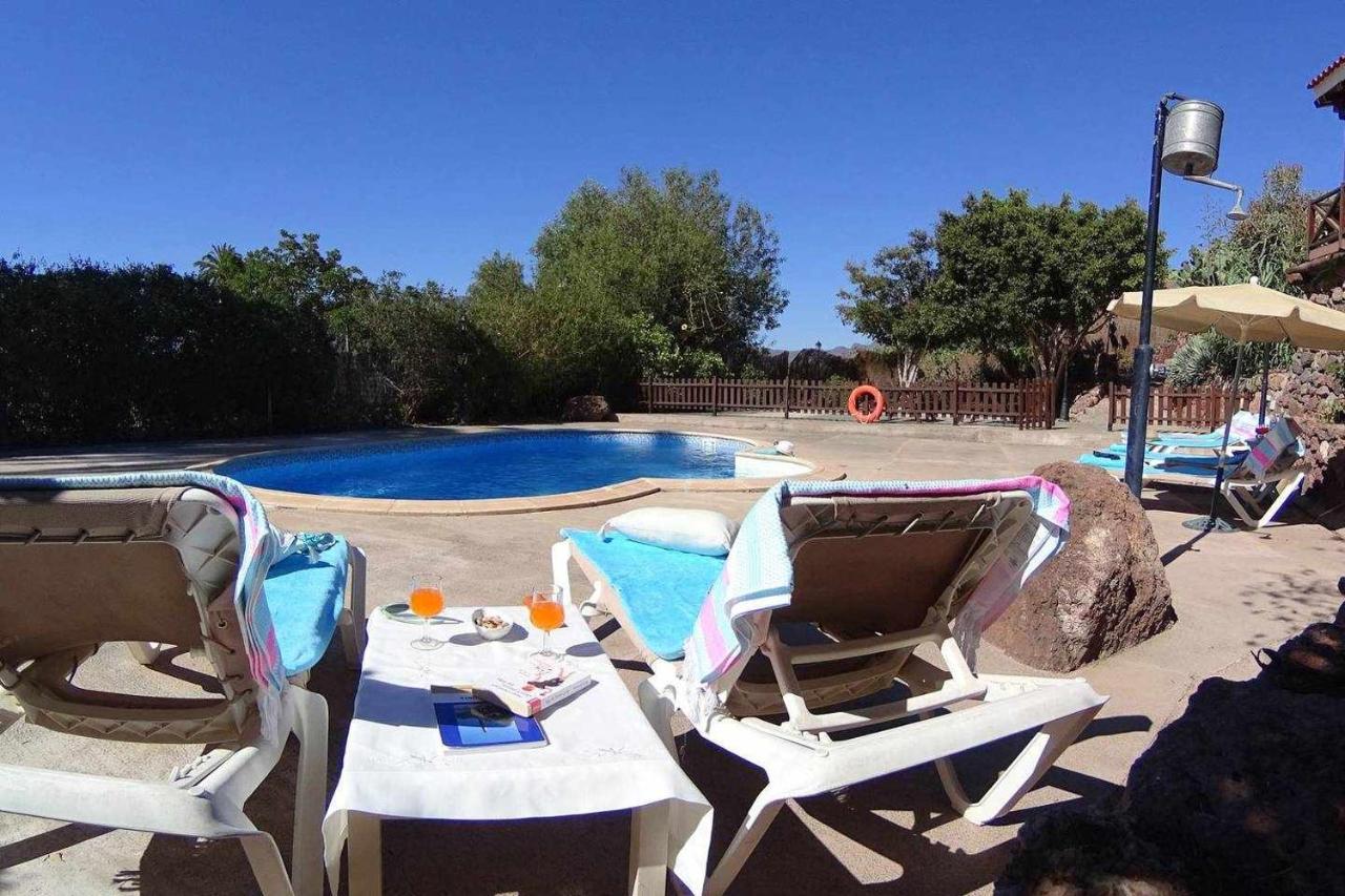Casa Rural EL Olivar - La Almazara Santa Lucía Esterno foto