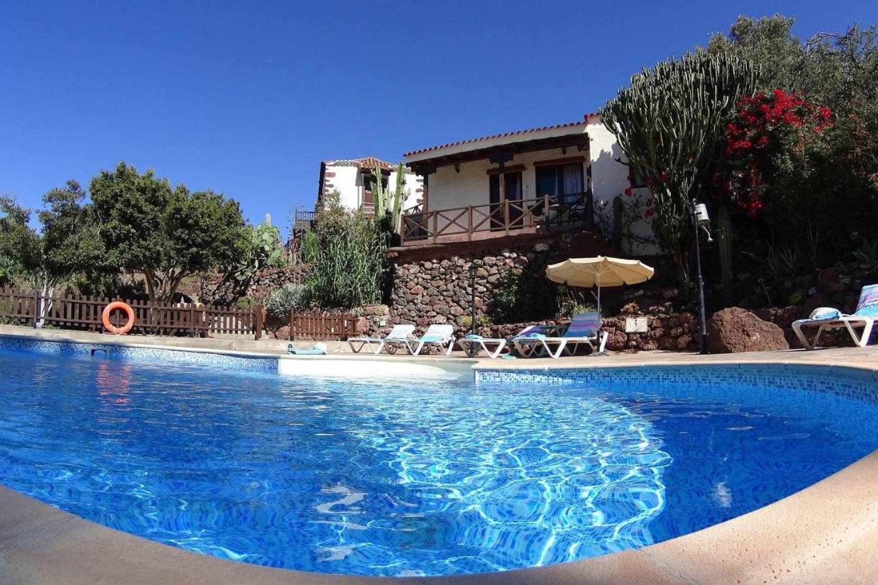 Casa Rural EL Olivar - La Almazara Santa Lucía Esterno foto