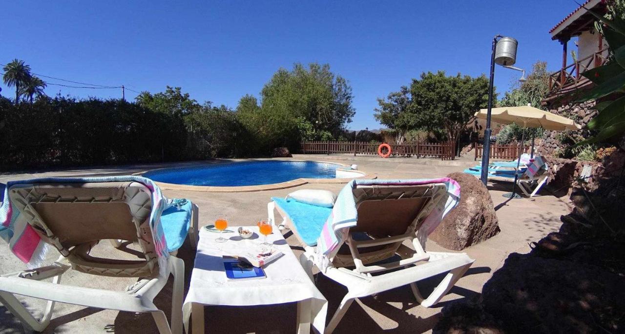 Casa Rural EL Olivar - La Almazara Santa Lucía Esterno foto