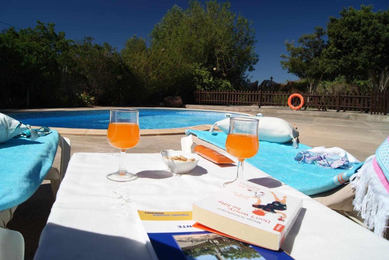 Casa Rural EL Olivar - La Almazara Santa Lucía Esterno foto