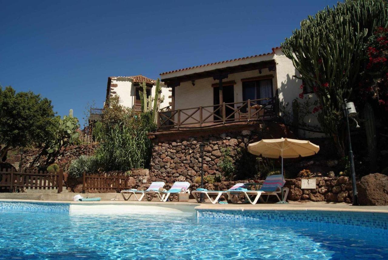 Casa Rural EL Olivar - La Almazara Santa Lucía Esterno foto